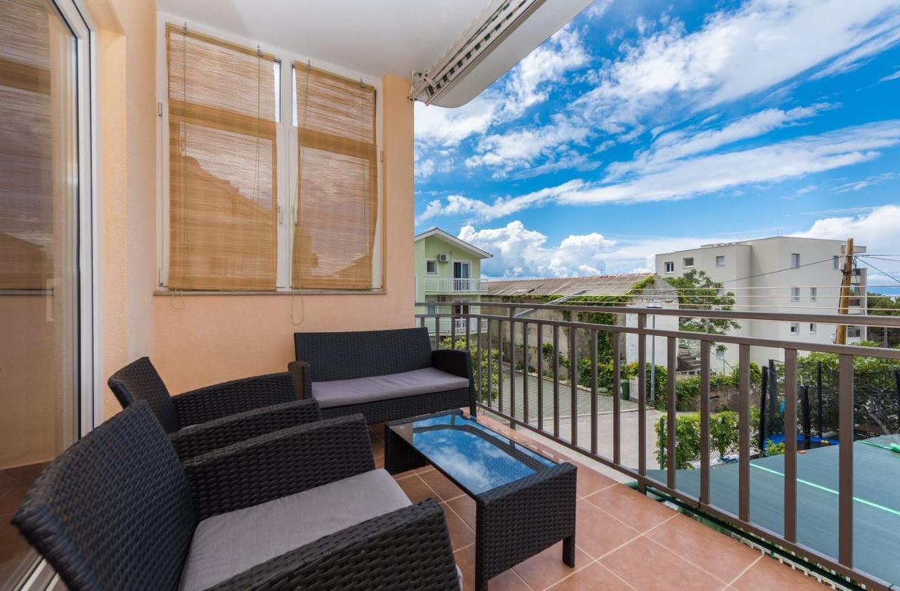 Apartments Matko Makarska Eksteriør bilde
