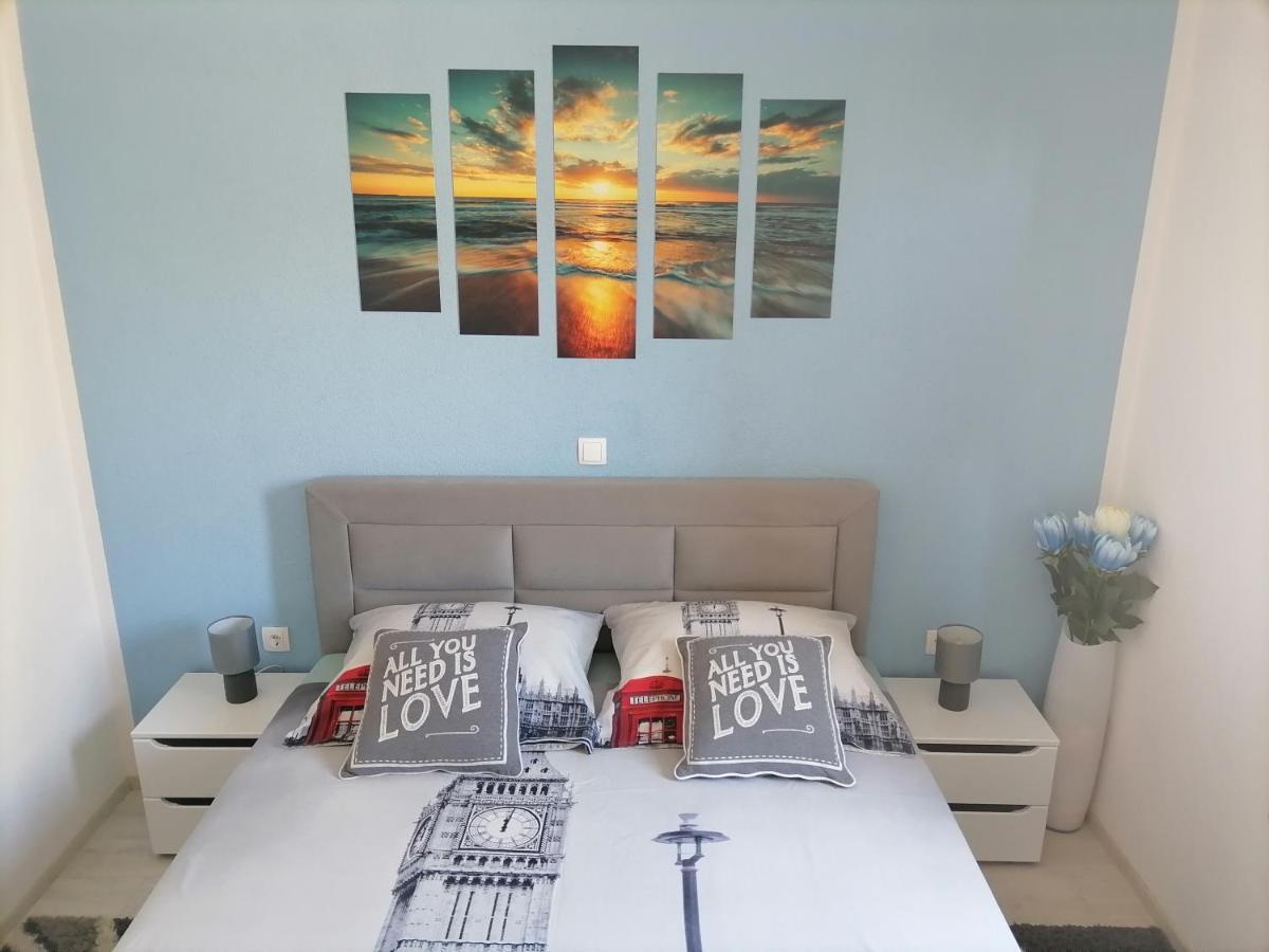 Apartments Matko Makarska Eksteriør bilde