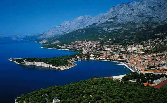 Apartments Matko Makarska Eksteriør bilde