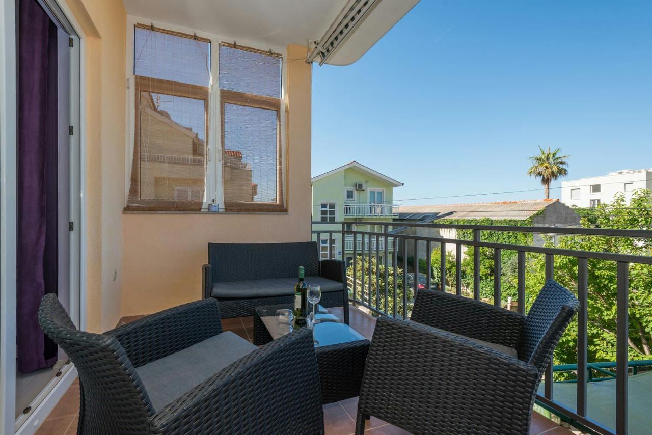Apartments Matko Makarska Eksteriør bilde