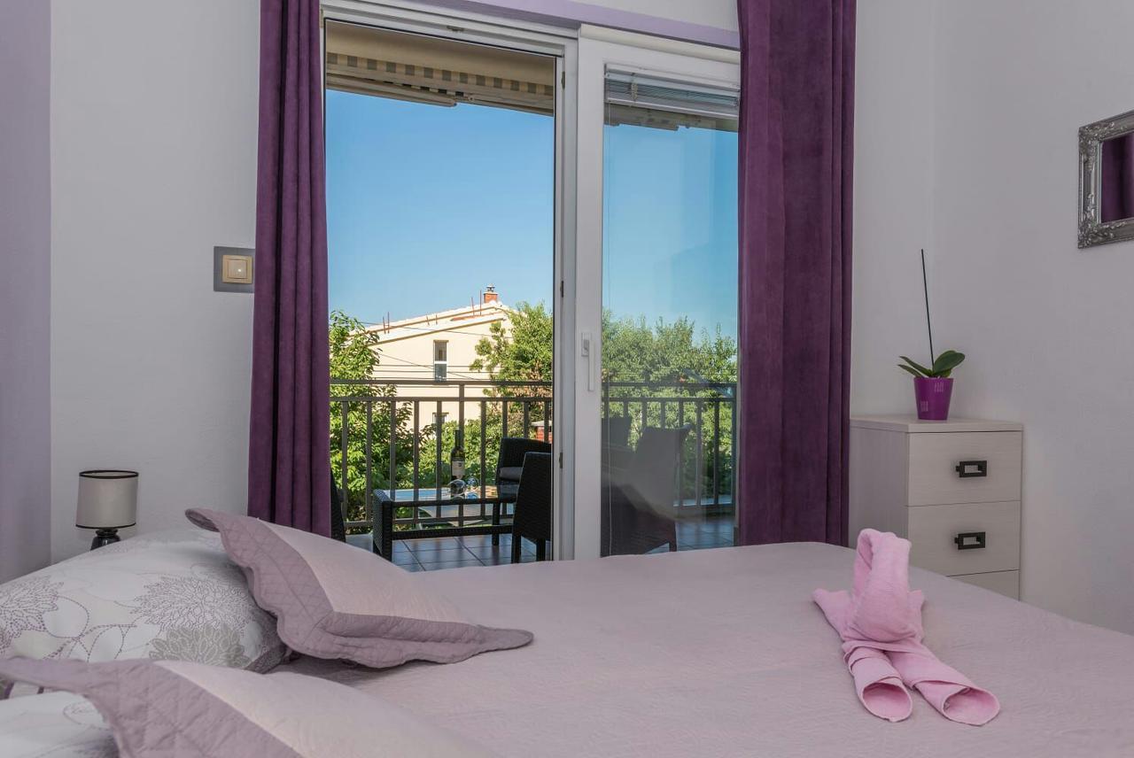 Apartments Matko Makarska Eksteriør bilde