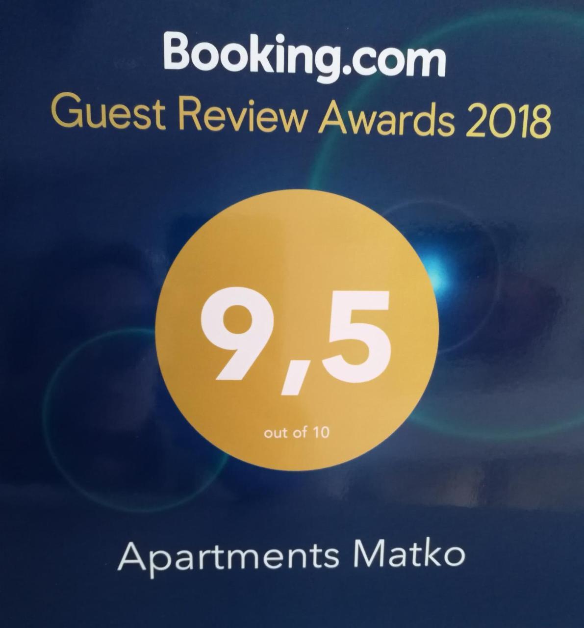 Apartments Matko Makarska Eksteriør bilde